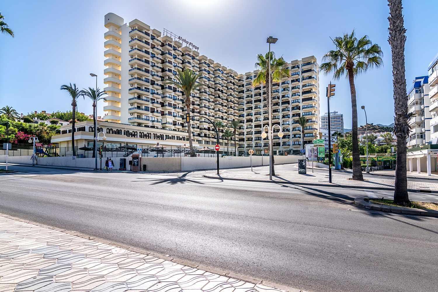 Loft In Front Of The Sea Benalmadena Apartment Exterior photo